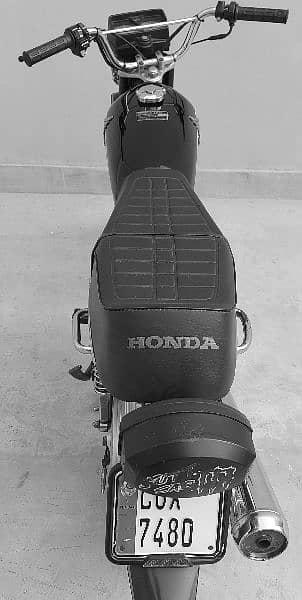 Honda 125 all Ok 10/10 condition 4