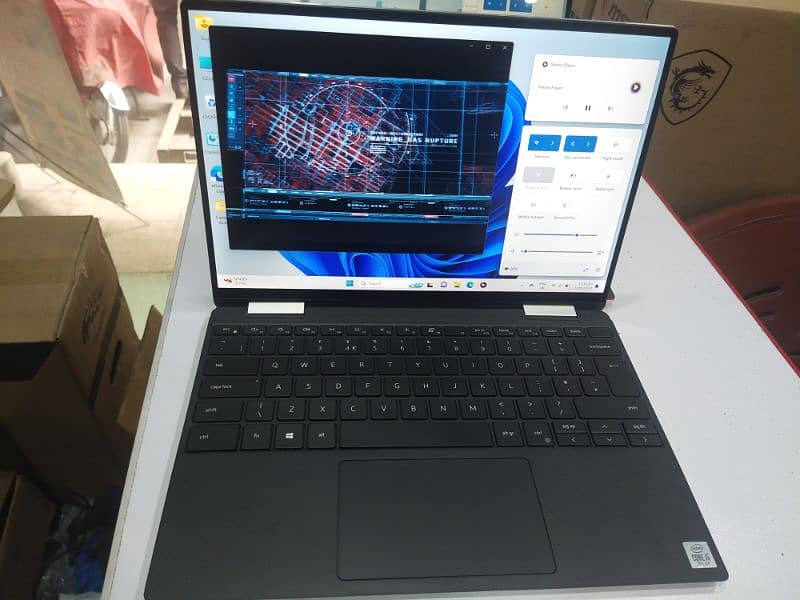 Dell xps 13, i5 10th gen 360 touch 1