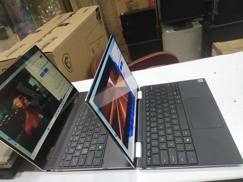 Dell xps 13, i5 10th gen 360 touch 2