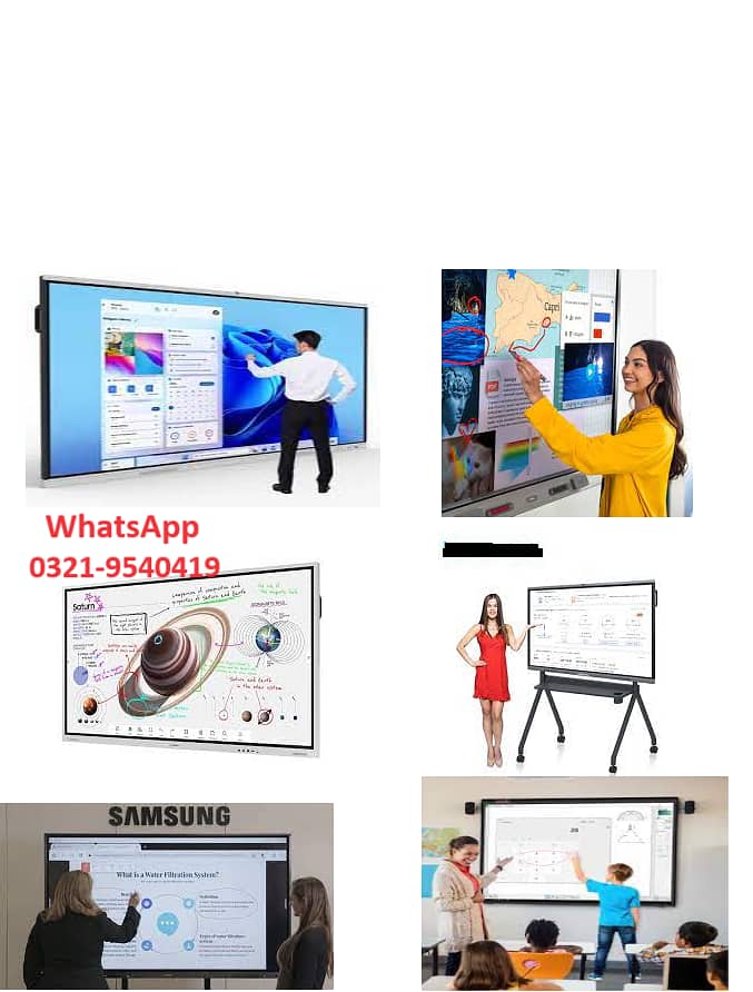 Smart Boards | Flat Panel | Digital LED Board | Interactive LED | 0