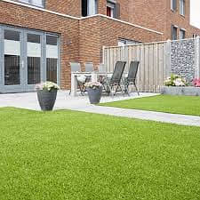 Artificial grass available with fitting
