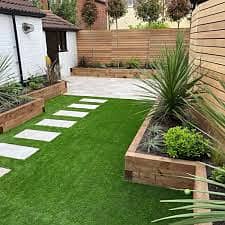 Artificial grass available with fitting 0300-8991548 4