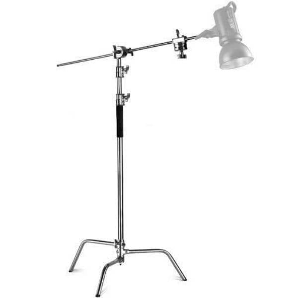 C Stand Full Metal and professional with boom 2