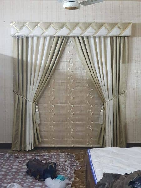 Curtains window blinds curtains designer Grand interiors 0