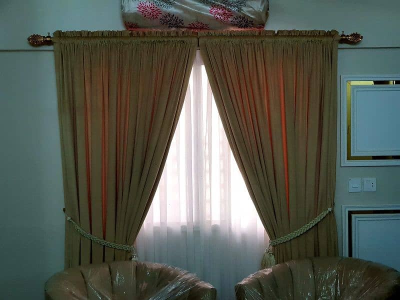 Curtains window blinds curtains designer Grand interiors 1