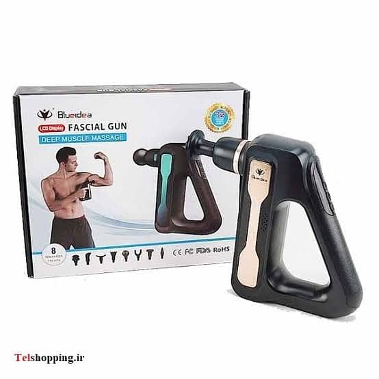 Original Wireless Fascial Physiotherapy Muscle Vibrating Massage Gun 3