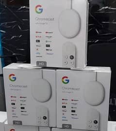 Google Chromecast with Google TV 0