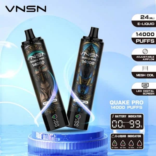 VNSN DISPOSABLE 14000 PUFFS 2