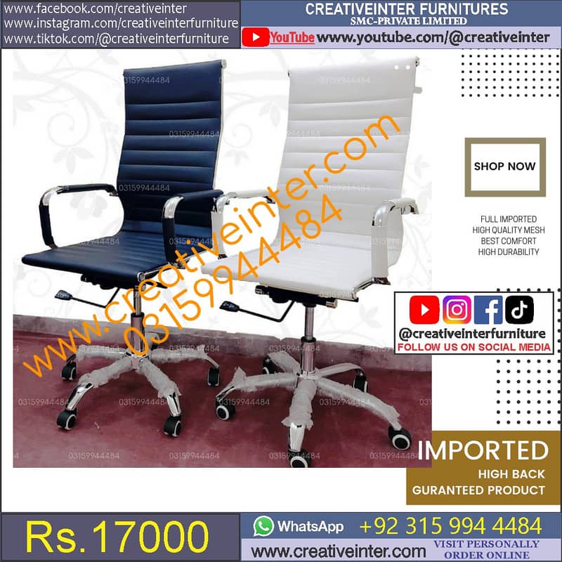 Office chair table study desk Staff Revolving meeting mesh Computer 15