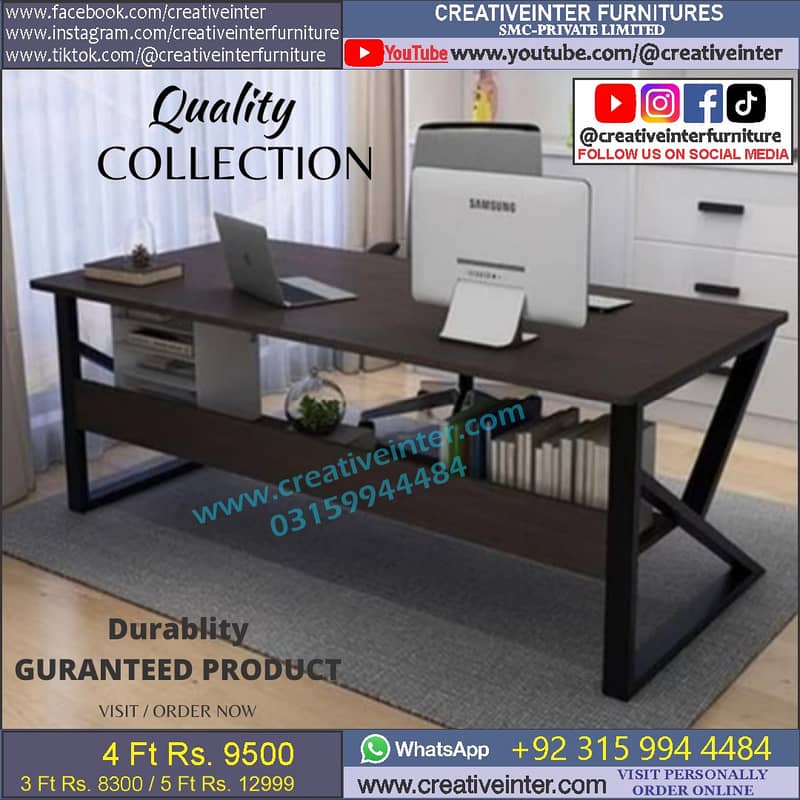 Office table Executive Chair Conference Reception Manager Table Desk 11