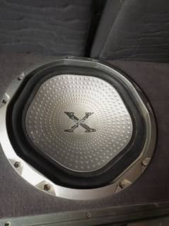 amp or woofr new condition