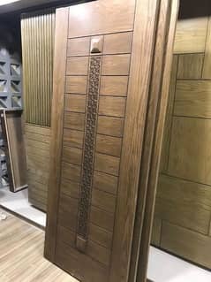 Wooden Door/Engineering Doors/Semi solid wooden door/Panel doors