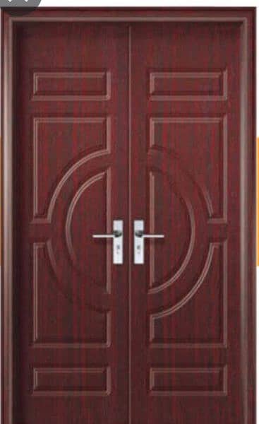 Wooden Door/Engineering Doors/Semi solid wooden door/Panel doors 2