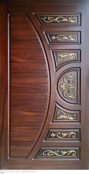 Wooden Door/Engineering Doors/Semi solid wooden door/Panel doors 3
