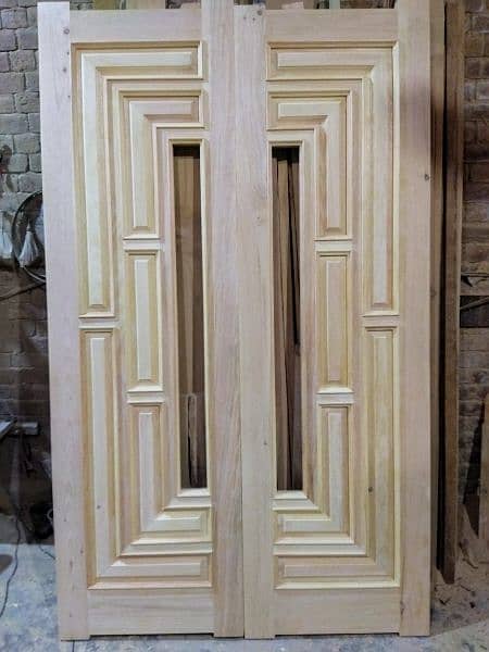 Wooden Door/Engineering Doors/Semi solid wooden door/Panel doors 12