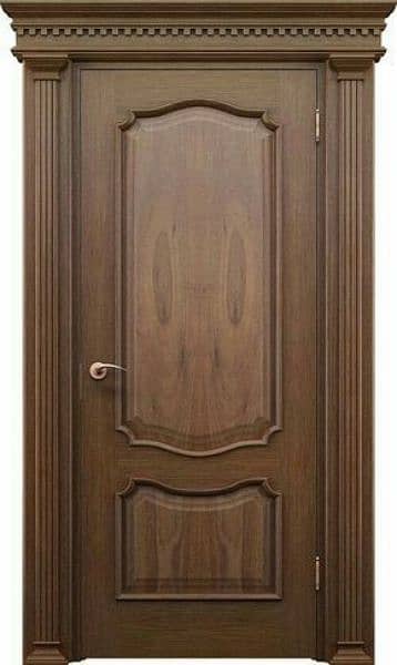 Wooden Door/Engineering Doors/Semi solid wooden door/Panel doors 13