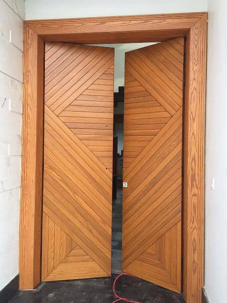 Wooden Door/Engineering Doors/Semi solid wooden door/Panel doors 14