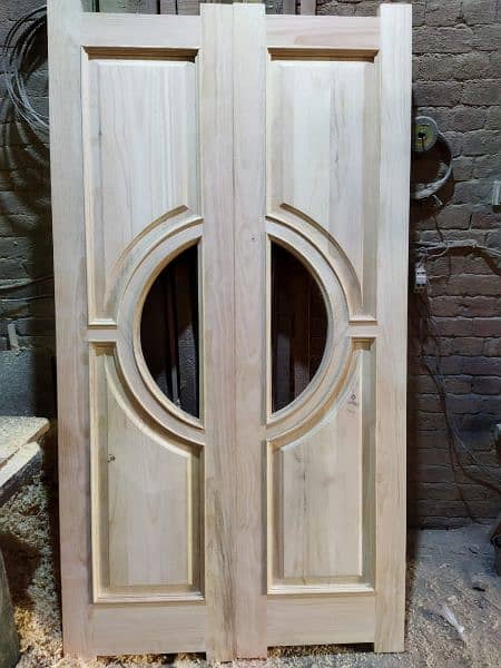 Wooden Door/Engineering Doors/Semi solid wooden door/Panel doors 15