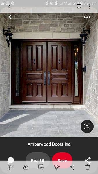 Wooden Door/Engineering Doors/Semi solid wooden door/Panel doors 16