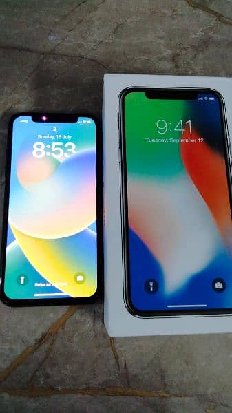 iPhone x 256 GB PTA approved 0
