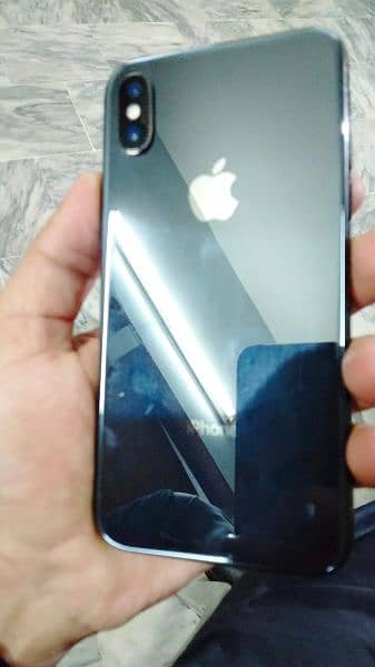 iPhone x 256 GB PTA approved 4