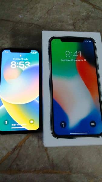 iPhone x 256 GB PTA approved 5