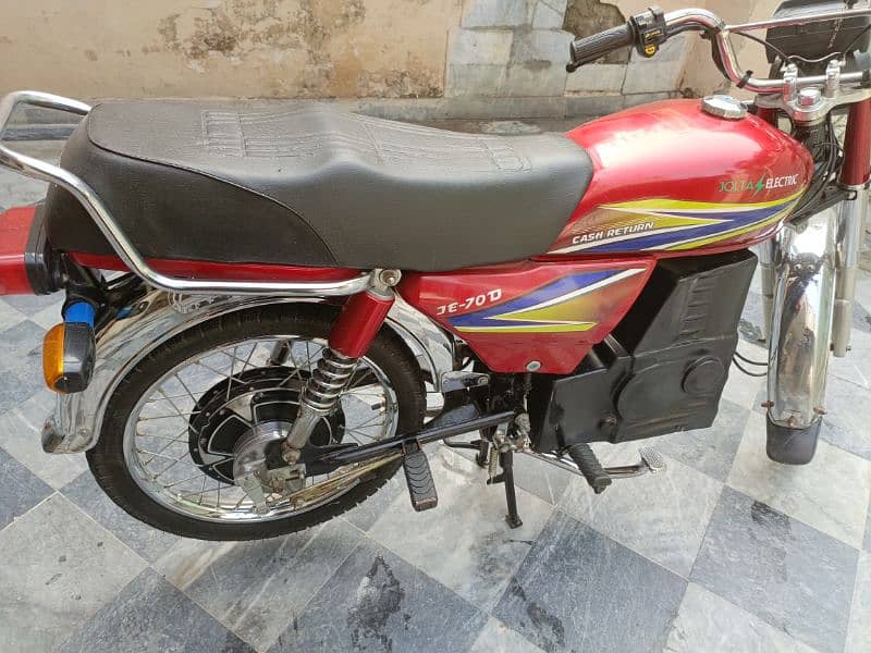 jolta electric bike littum battery install 0