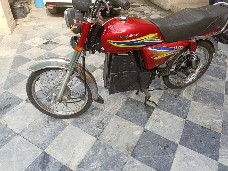 jolta electric bike littum battery install 3