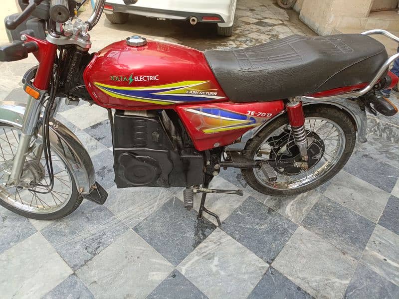 jolta electric bike littum battery install 5