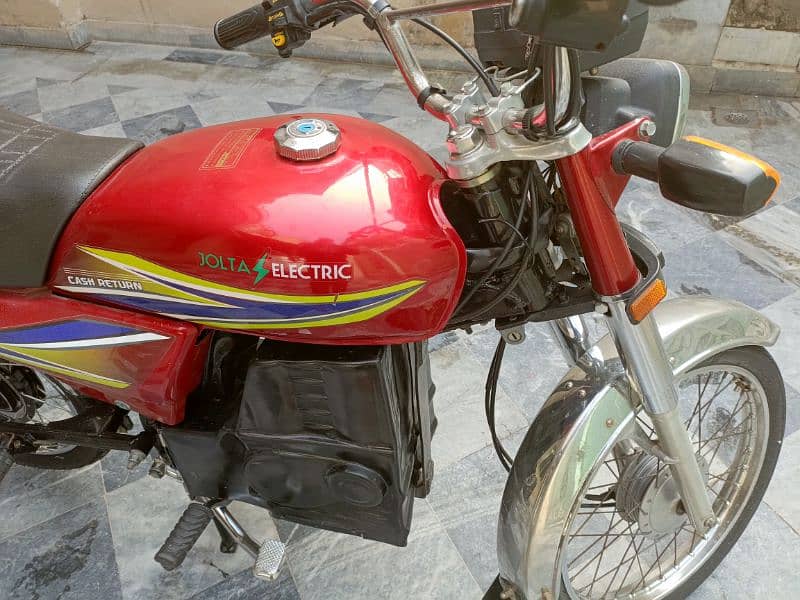 jolta electric bike littum battery install 6