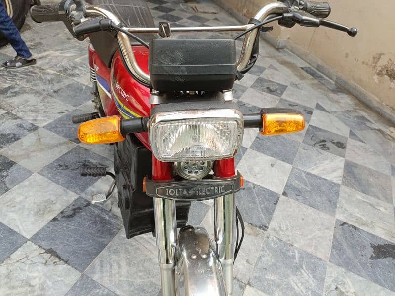 jolta electric bike littum battery install 7