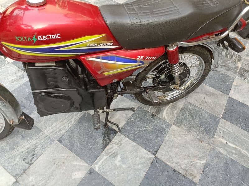 jolta electric bike littum battery install 9
