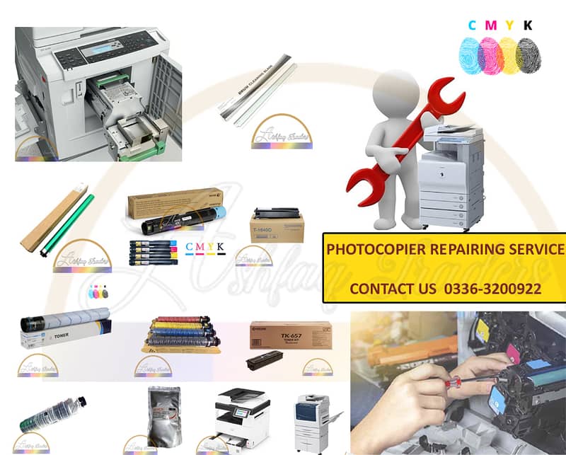 Photocopier Repair/Photocopier Services/Printer Repair in Karachi 0