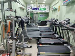 Slightly Used Treadmills machines Available contact now