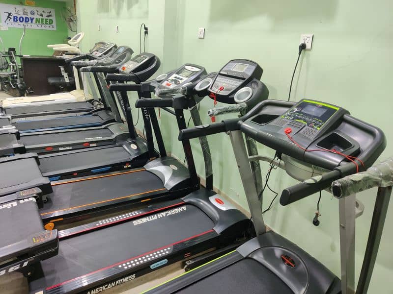 Slightly Used Treadmills machines Available contact now 2