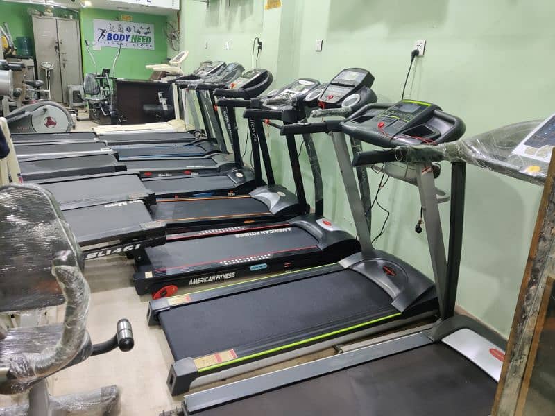Slightly Used Treadmills machines Available contact now 3