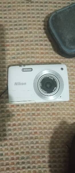 Digital touch Nikon Camera. 3