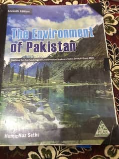 New geography book for o level