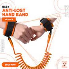 Baby Wrist Band, Baby Kids Safety Elastic Harness Strap