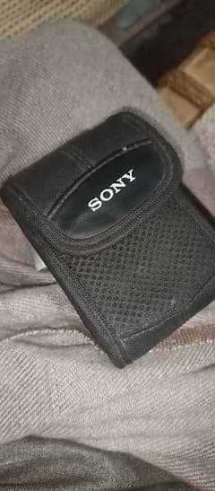 Sony digital Camera.