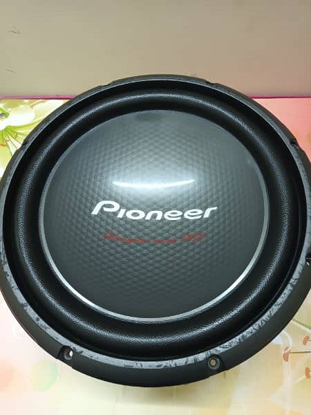 pioneer spl 3003 d4 woofer for car audio amplifier sound system 1