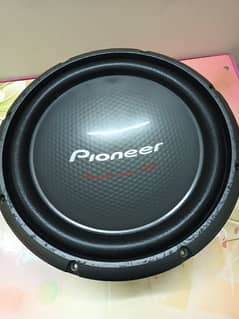 pioneer spl 3003 d4 woofer for car audio amplifier sound system