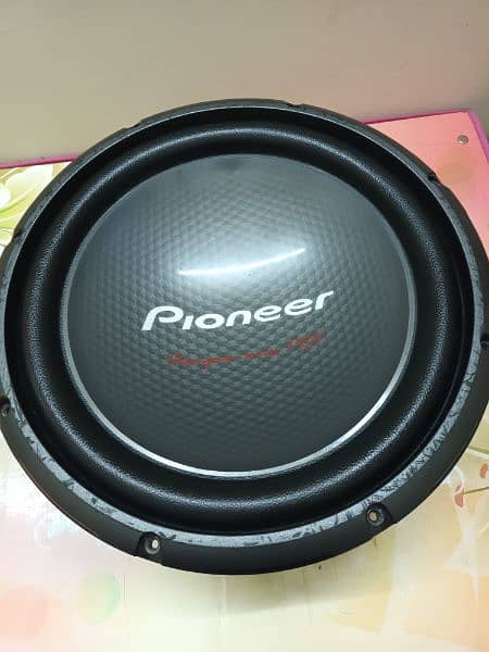 pioneer spl 3003 d4 woofer for car audio amplifier sound system 0