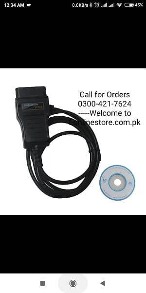 MINI VCI J2534 For-TOYOTA  Diagnostic Cable TIS Techstream FTDI 8