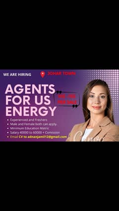 Energy Campaign Agents Required