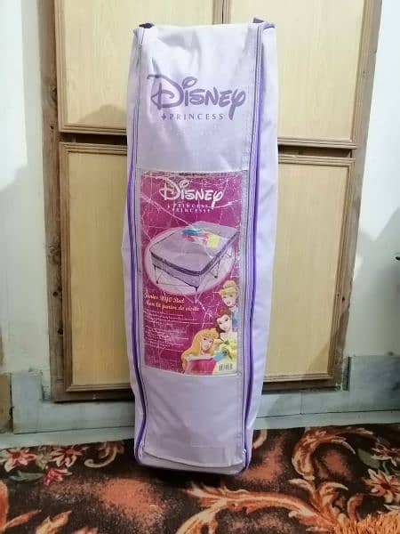 Disney Princess Folding Bed, Air Mattress & Sleeping Bag Set, Imported 2