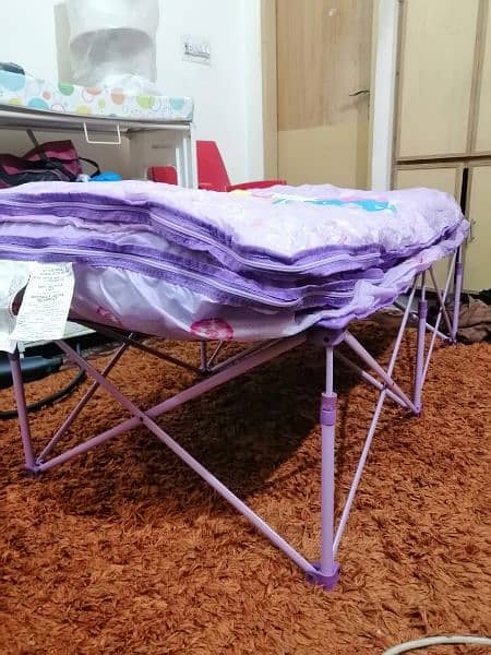 Disney Princess Folding Bed, Air Mattress & Sleeping Bag Set, Imported 6
