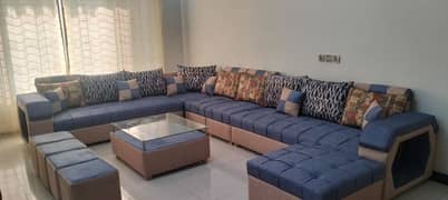 new design u shape sofa set
