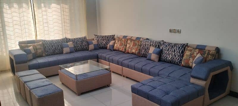 new design u shape sofa set 0