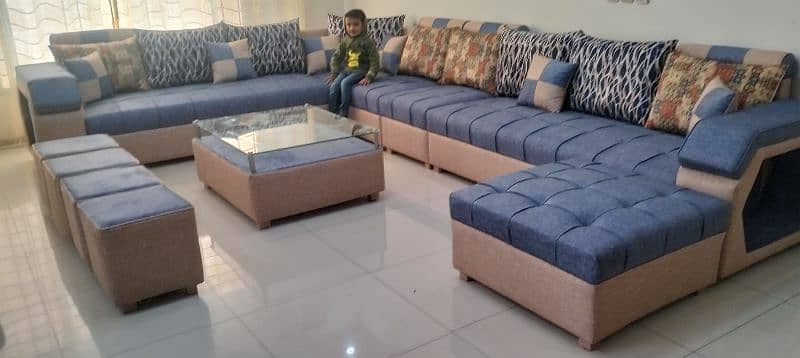 new design u shape sofa set 1